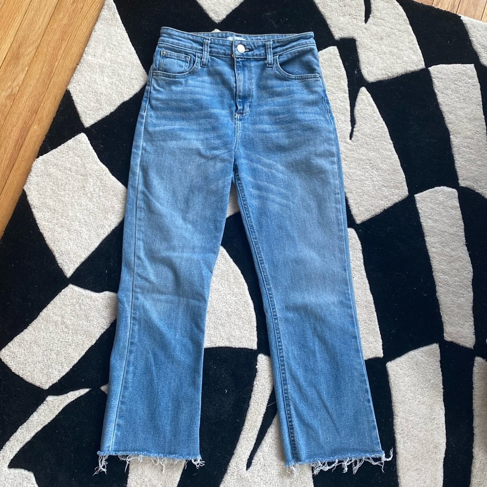 Kick Flare Cropped Urban Outfitters Jeans